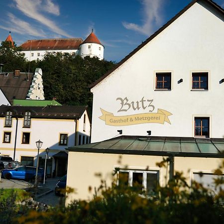 Готель "Beim Butz" Верт-ан-дер-Донау Екстер'єр фото